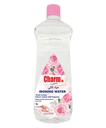 CHARMM Rose Flower Ironing Water - 1L