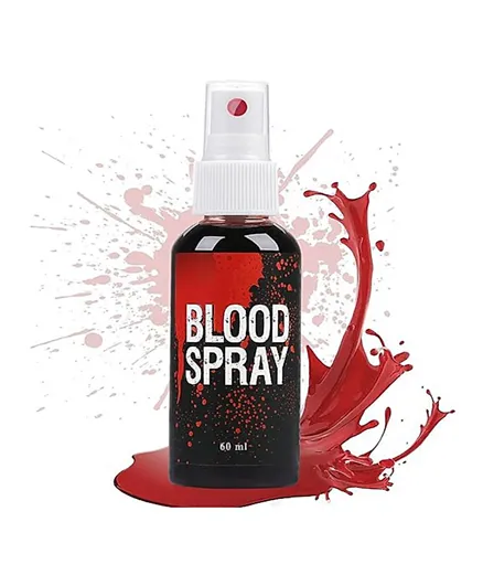 Brain Giggles Fake Blood Spray Body Paint Halloween Makeup - 60mL