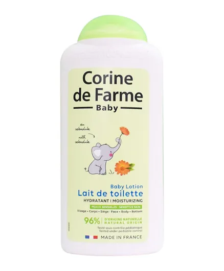 Corine De Farme Baby Lotion Natural Origin - 250 mL