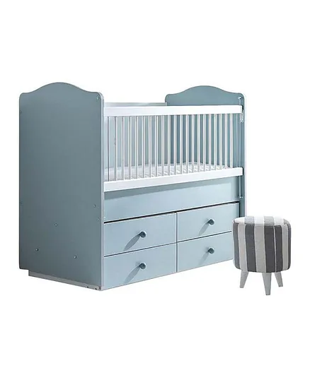 Belis Bubble Baby Bed - Grey