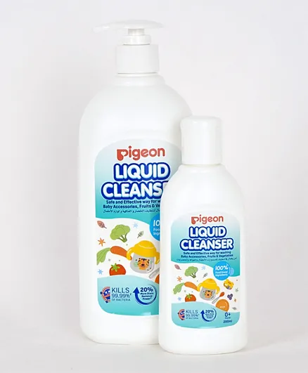 Pigeon Liquid Cleanser - 700ml + 200ml Free