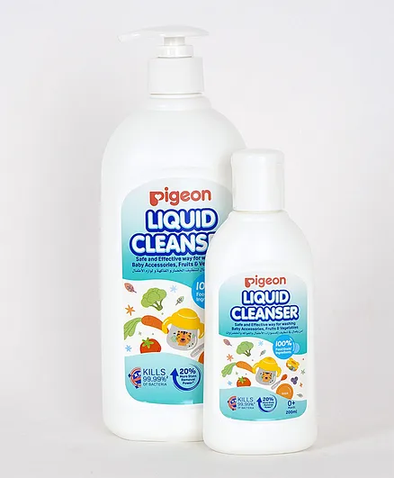 Pigeon Liquid Cleanser - 700ml + 200ml Free