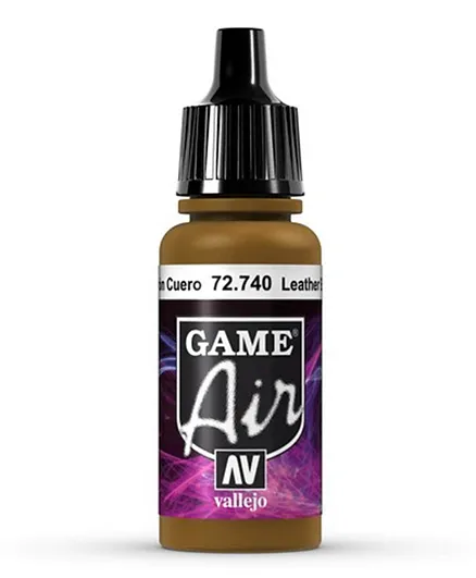 Vallejo Game Air 72.740 Leather Brwon - 17ml