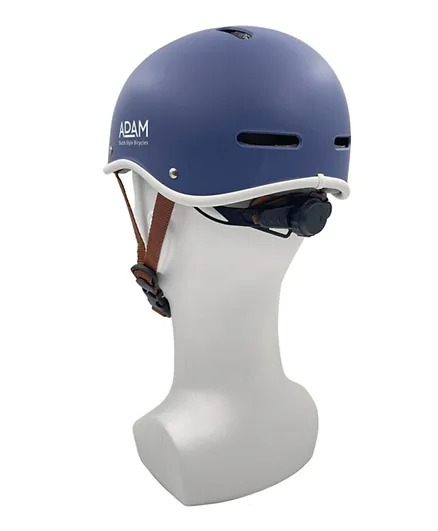 Adam Bike Cap Helmet M - Blue