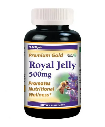 Vitane 500mg Royal Jelly -  75 Softgels