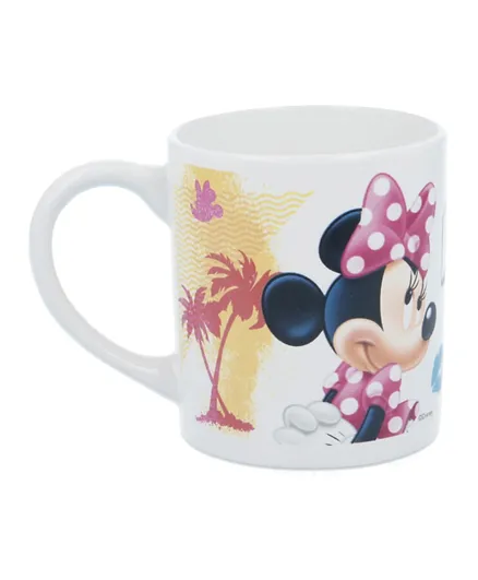 Disney Minnie Summer Crush Ceramic Mug - 240mL