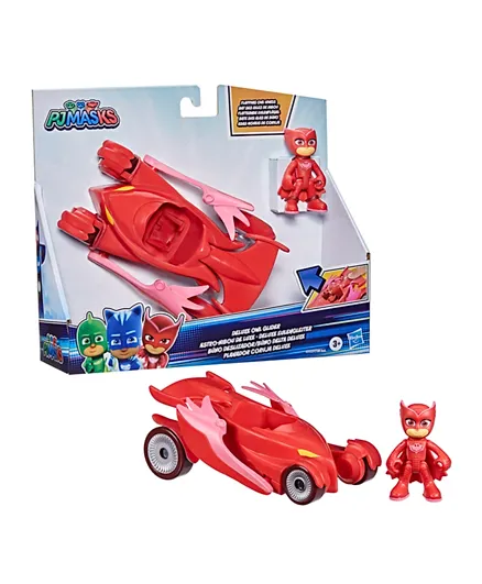 PJ Masks Toys Owlette Deluxe Vehicle with Flapping Wings and Owlette Action Figure