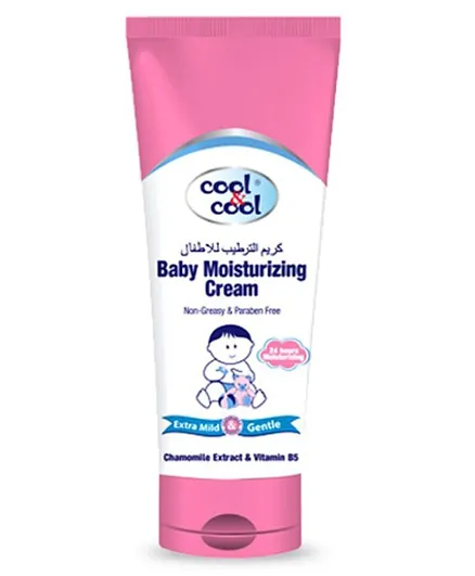 Cool & Cool Baby Moisturising Cream - 200mL