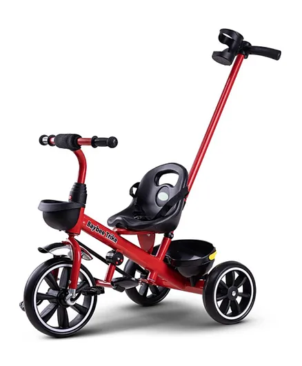 Baybee Hero Smart Plug & Play Kids Tricycle - Red