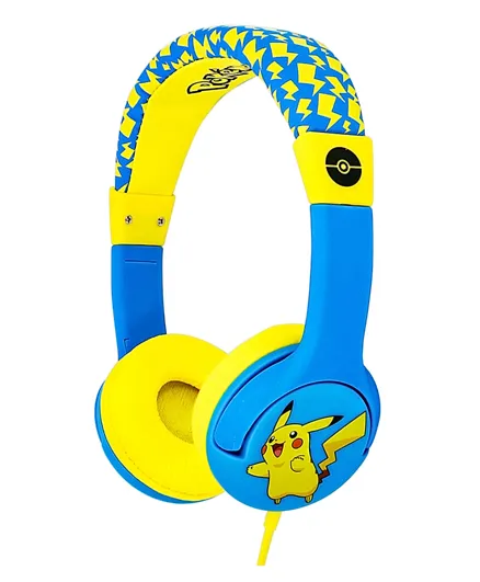 OTL Pokemon OnEar Wired Headphone - Pikachu