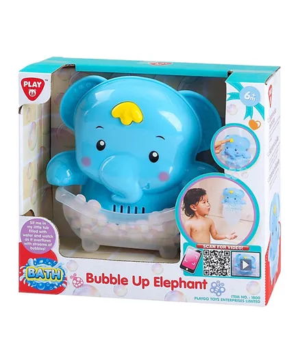 PlayGo Bubble Up Elephant - Blue