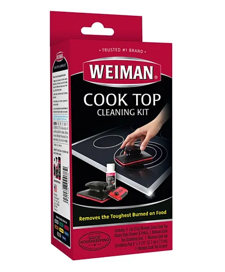 Weiman Cook Top Care Kit