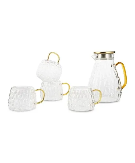 PAN Home Sean Drink Set Clear - 5 Pieces