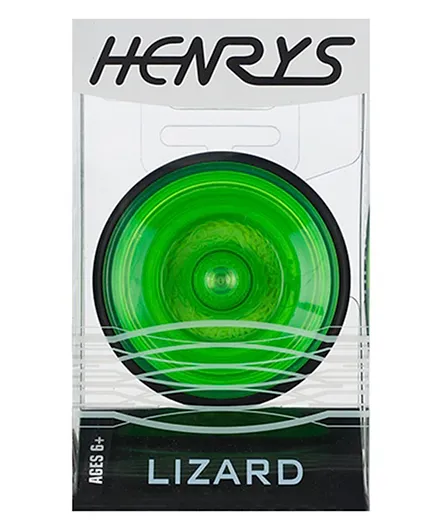 Henrys Yo Yo Lizard Axys - Green