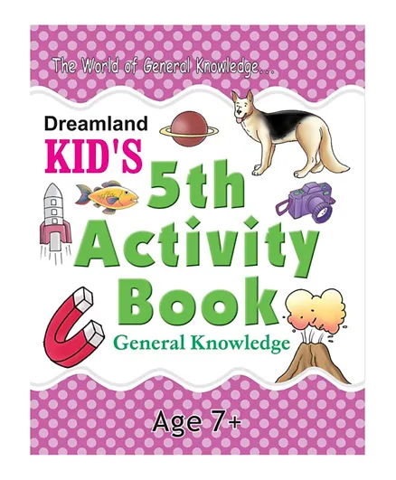 General Knowledge Kid's 5th Activity Book - English