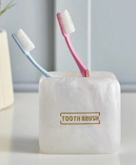 HomeBox Orion Polyresin Toothbrush Holder