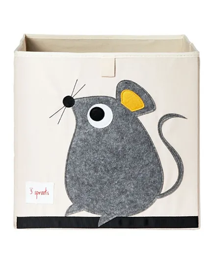 3 Sprouts Storage Box - Mouse