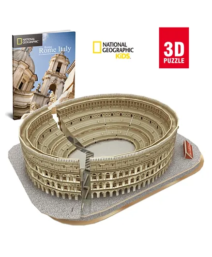 CubicFun 3D Puzzle The Colosseum - 131 Pieces