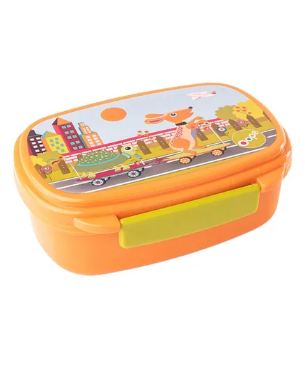 Oops Lunch Kit City - Orange and Yellow