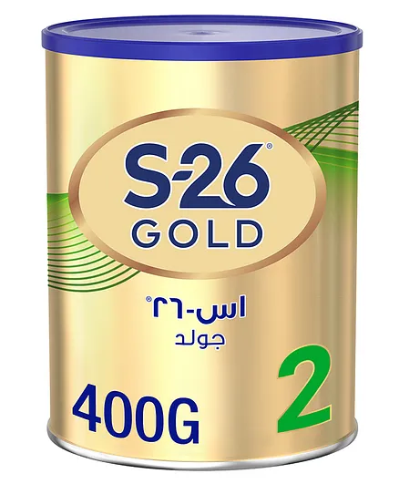 Wyeth S-26 Gold 2 Stage 2 Formula - 400g