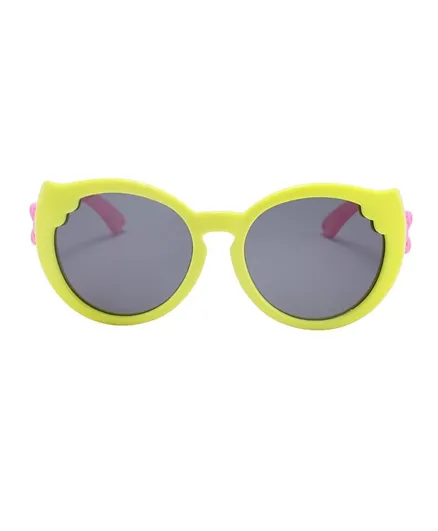 Atom Kids Sunglasses - Light Yellow