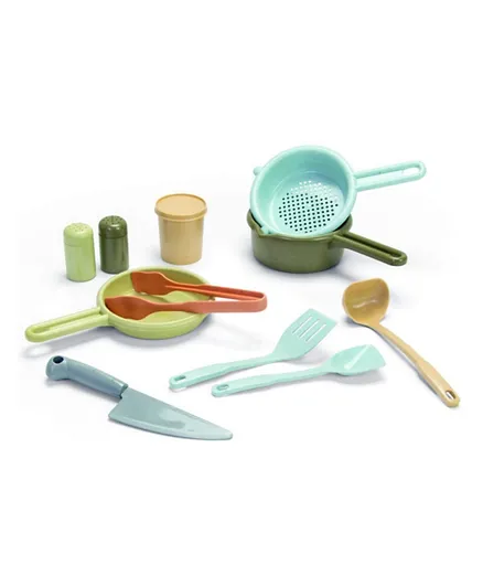 Dantoy Bio-plastic Cooking Set - 12 Pieces