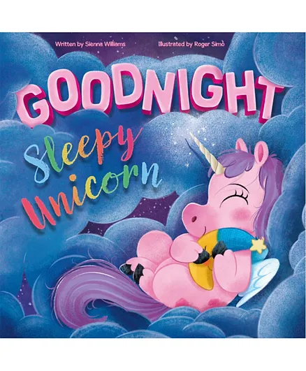 Goodnight Sleepy Unicorn - English