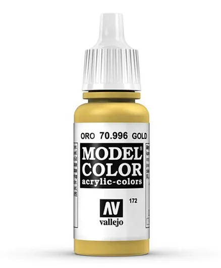 Vallejo Model Color 70.996 Gold - 17mL