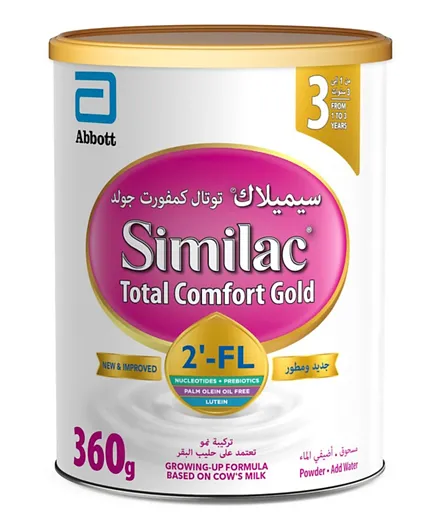 Similac Total Comfort Stage 3 - 360g