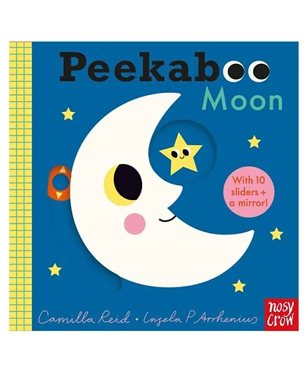 Peekaboo Moon Paperback - English