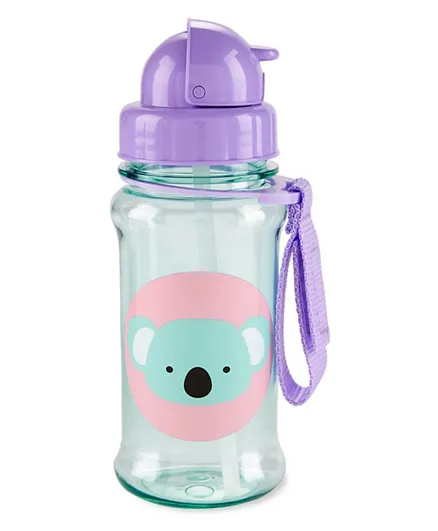 Skip Hop Koala Zoo Straw Bottle  - 384.5mL