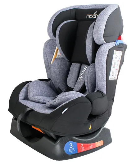 Moon Sumo Baby Infant Car Seat - Violet Black