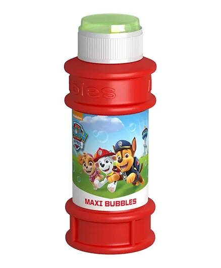 Paw Patrol Tin Contains Fluid Glass Bubbles - 300mL