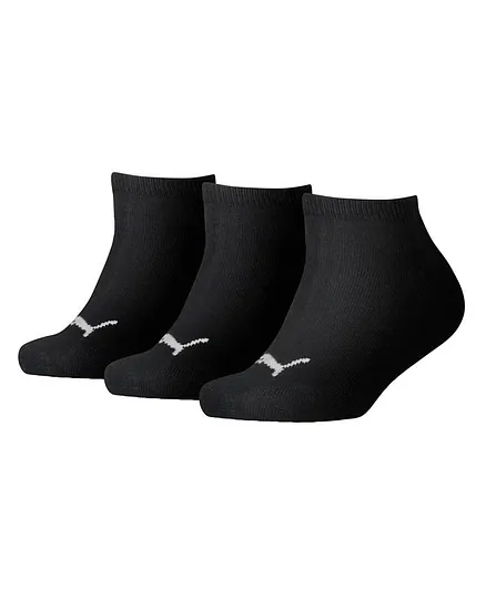 PUMA Invisible Socks Pack Of 3 - Black