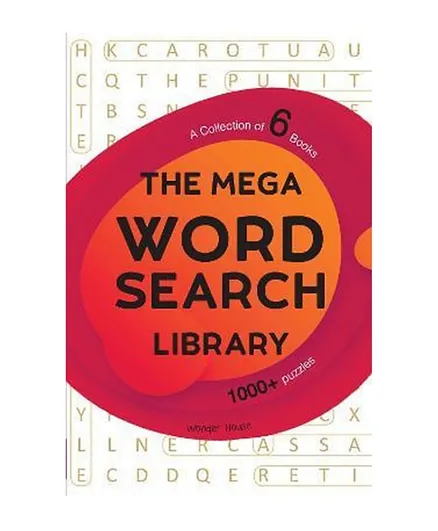 The Mega Word Search Box - English