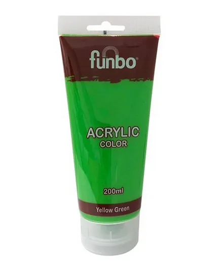 Funbo Acrylic Tube 78 Assorted - 200mL