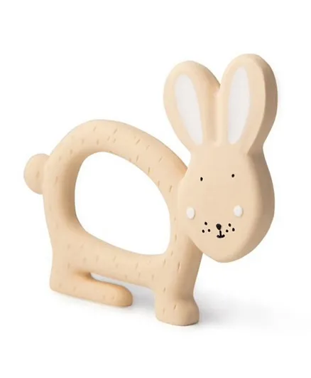Trixie Mrs. Rabbit Natural Rubber Grasping Toy - Pink