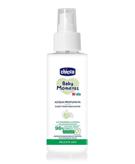 Chicco Baby Moments Sweet Perfumed Water for Kids Delicate Skin - 100mL