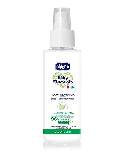 Chicco Baby Moments Sweet Perfumed Water for Kids Delicate Skin - 100mL