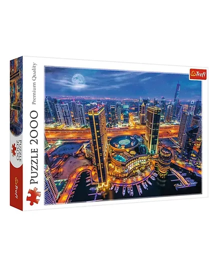 TREFL Lights of Dubai Puzzles - 2000 Pieces
