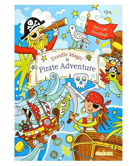 Doodle Magic Pirates Adventure - 32 Pages