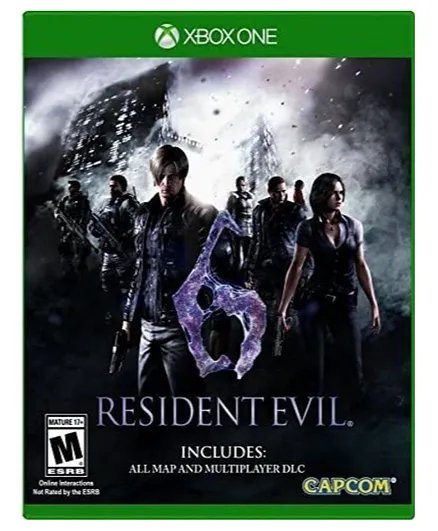 Capcom Resident Evil 6 - Xbox One