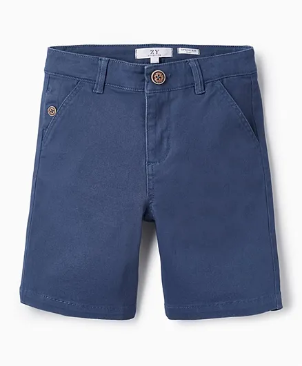 Zippy Chino Shorts - Blue