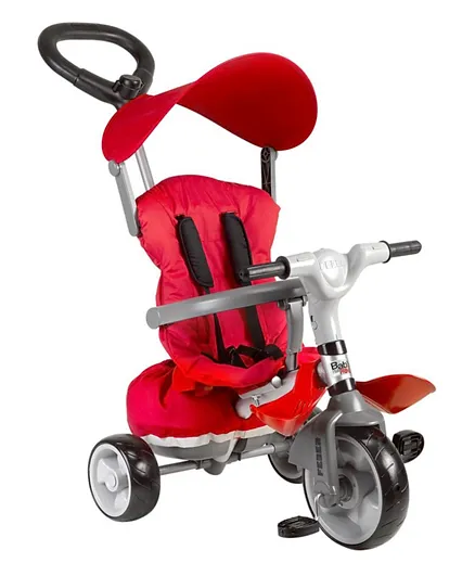 Feber Trike Baby Plus Music Prime Tricycle - Red
