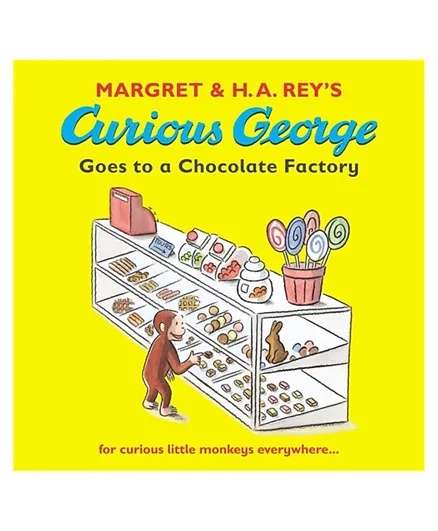 Curious George Goes to a Chocolate Factory - 24 Pages