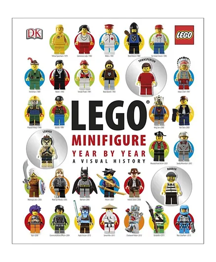 Lego Minifigures - English