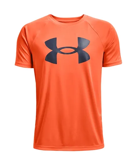 Under Armour UA Tech Big Logo T-Shirt - Orange