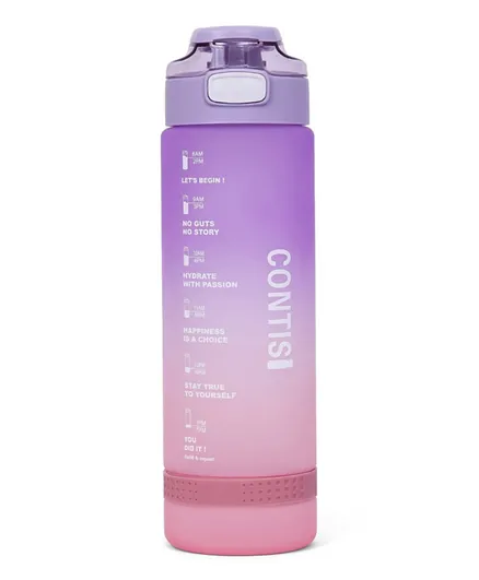 Eazy Kids Water Bottle Purple - 1000mL