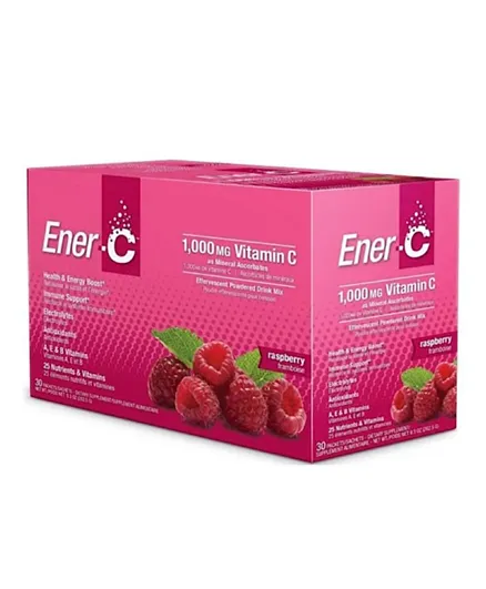 Ener C Raspberry - 30 Packets