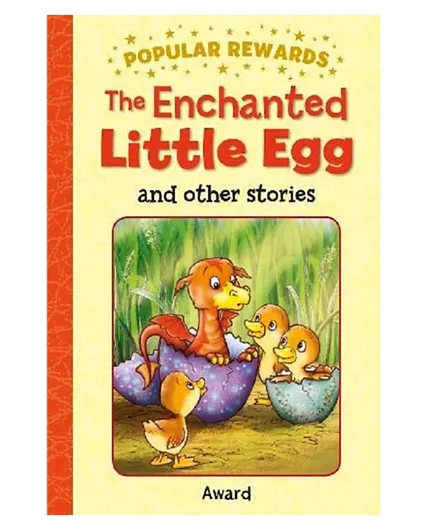 Popular Rewards The Enchanted Little Egg by Sophie Giles - English